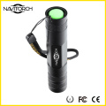 Wiederaufladbare Taschenlampe mit hellem CREE XP-E LED Taschenlampe (NK-638)